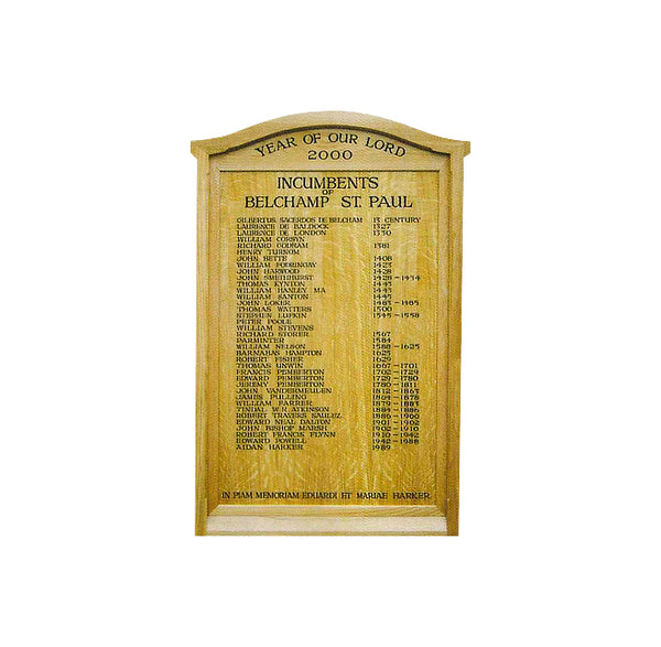 INCUMBENTS BOARDS