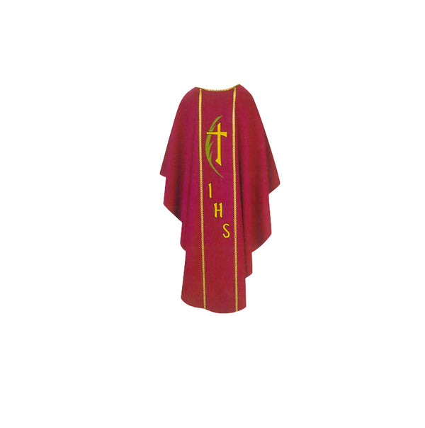 SEMI GOTHIC CHASUBLE LP7