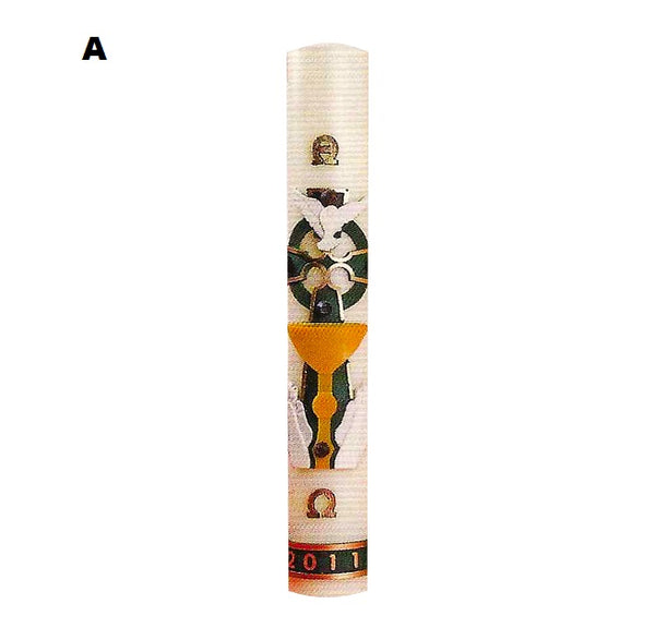 WAX MOTIFS FOR PASCHAL CANDLE