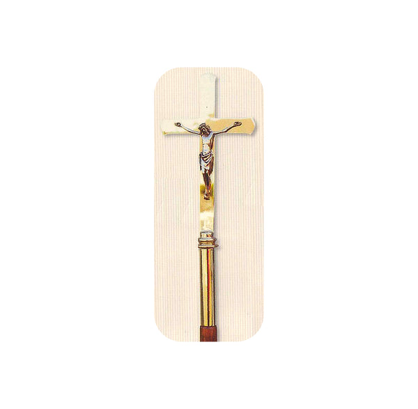 ST AELRED PROCESSIONAL CROSS