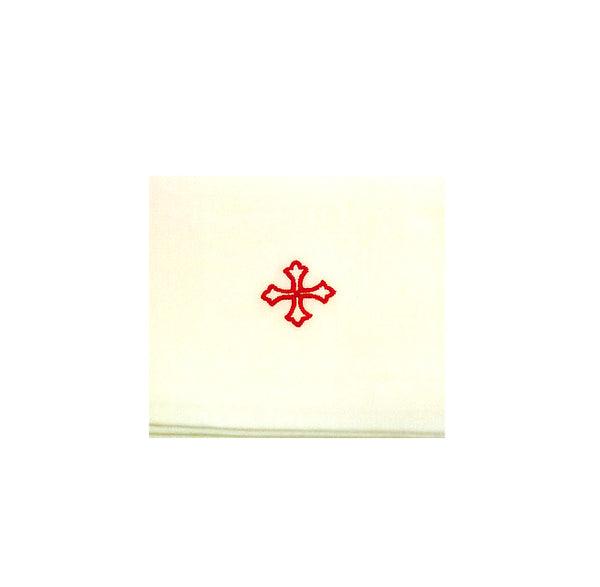 EMBROIDERED CROSS PURIFICATORS