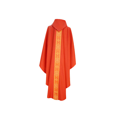 ROSE ¾ GOTHIC CHASUBLE