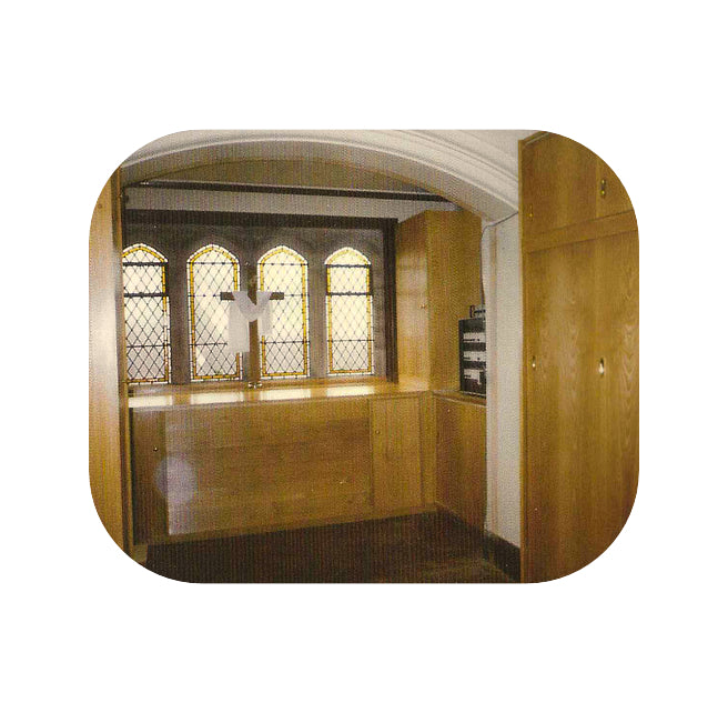 SACRISTY FURNISHING EXAMPLES