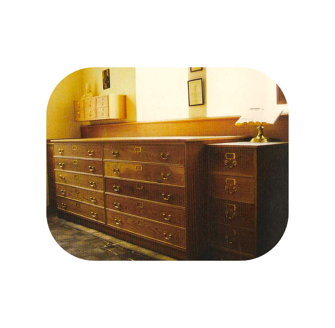 SACRISTY FURNISHING EXAMPLES