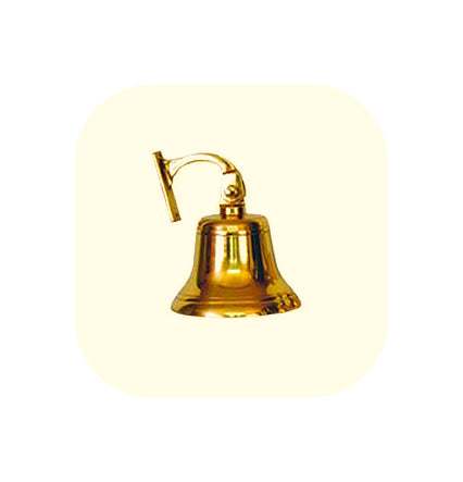 SACRISTY DOOR SHIP'S BELL