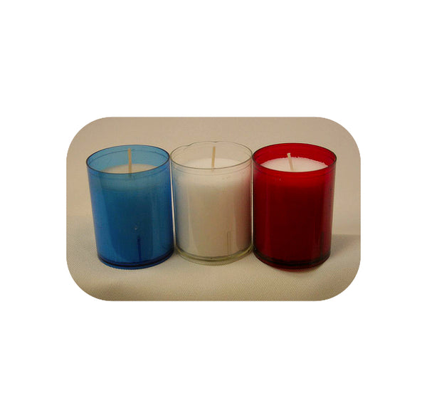 24 HOUR COLOURED VOTIVE LIGHTS