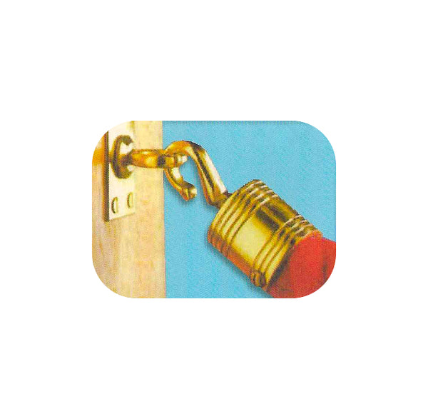 BARRIER ROPE END HOOKS