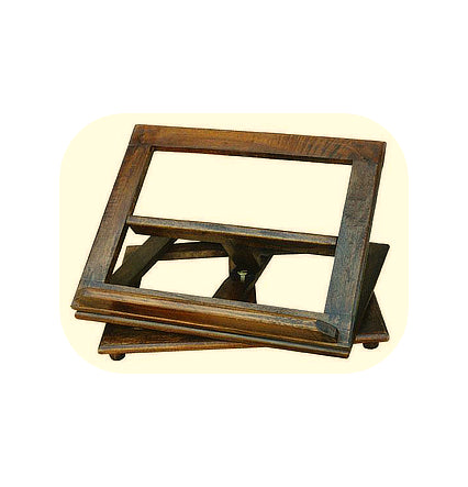 WOODEN MISSAL STAND (365)