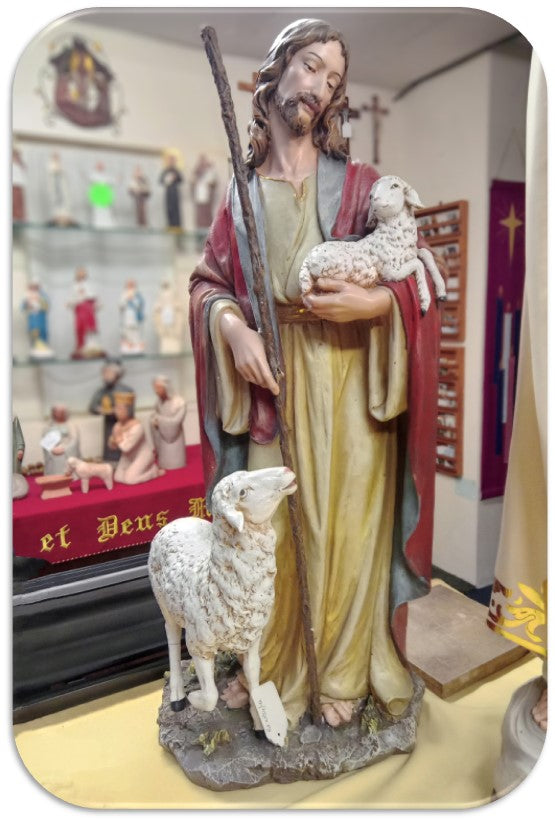 STATUE OF GOOD SHEPHERD  (XUPI4/1Q) - UNDER OFFER