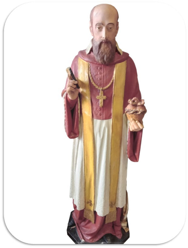 STATUE OF ST FRANCIS DE SALES (XUPI5/1K)