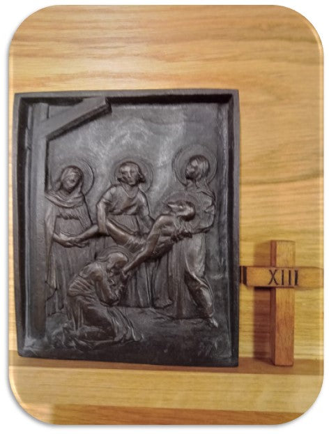 STATIONS OF THE CROSS (XUPI6/5J)